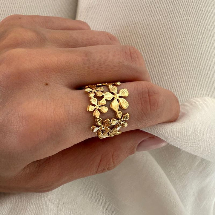 Anillo «Floé»Instants Plaisirs  Joyas