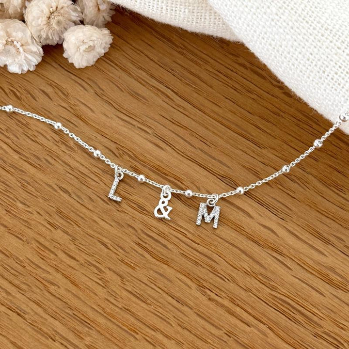 Collar «Luce» plata