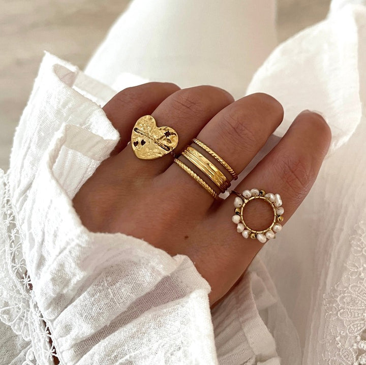 Anillo «Daven»Instants Plaisirs Instants Plaisirs  Joyas