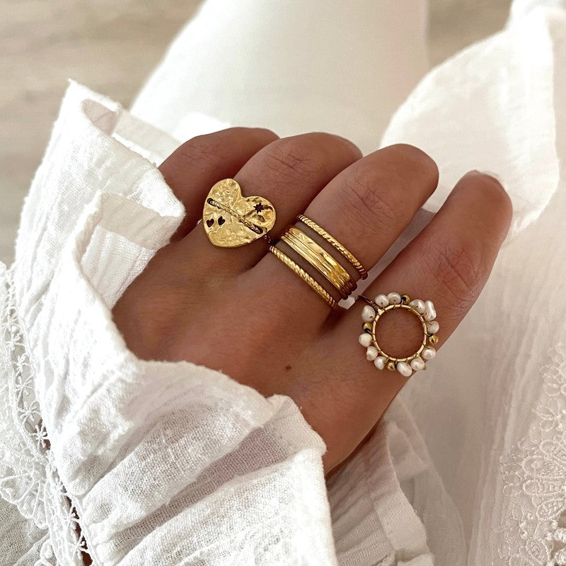 Anillo «Olympe»Instants Plaisirs Instants Plaisirs  Joyas