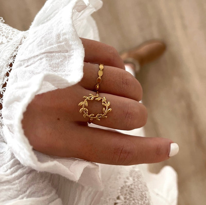 Anillo «Auda»Instants Plaisirs  Joyas