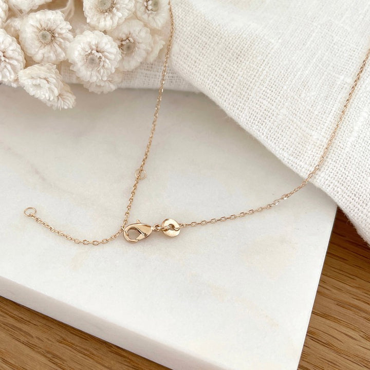 Collar «Louve» chapado enInstants Plaisirs  Joyas