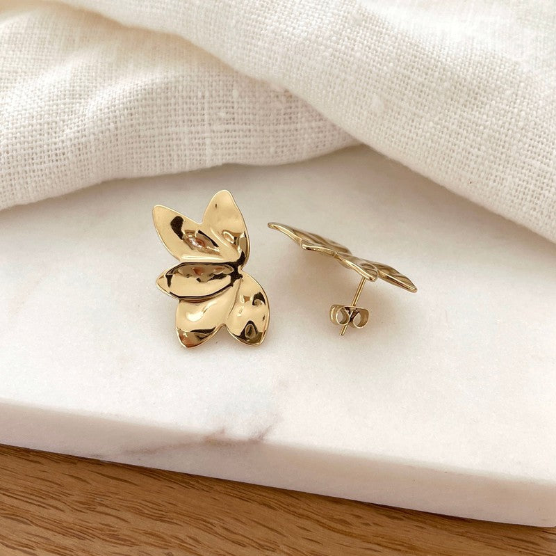 Pendientes «Minia» acero-PendientesInstants Plaisirs  Joyas