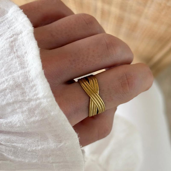 Anillo «Aya»Instants Plaisirs Instants Plaisirs  Joyas