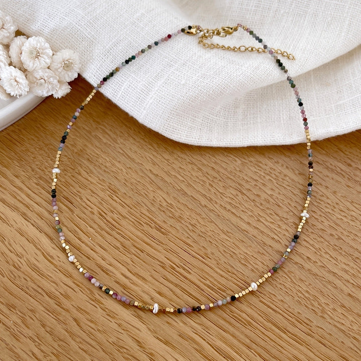 Collar «Wallis» turmalinaInstants Plaisirs Instants Plaisirs  Joyas