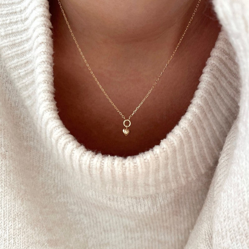 Collar «Louve» chapado enInstants Plaisirs  Joyas