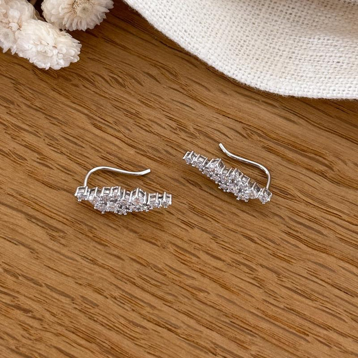 Pendientes «Garance» plata-PendientesInstants Plaisirs  Joyas