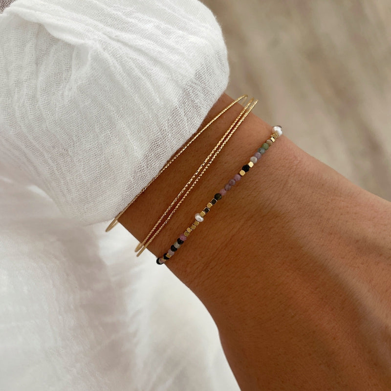 Pulsera «Wallis» turmalinaInstants Plaisirs Instants Plaisirs  Joyas
