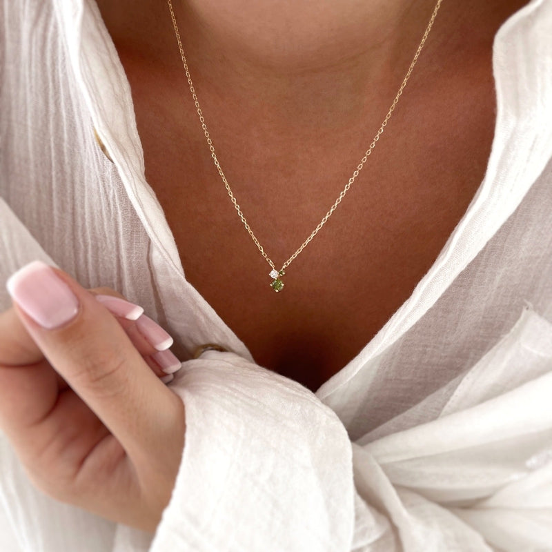 Collar «Viana» chapado enInstants Plaisirs  Joyas