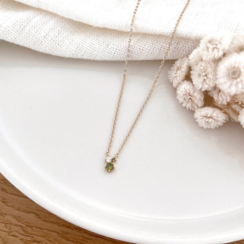 Collar «Viana» chapado enInstants Plaisirs  Joyas