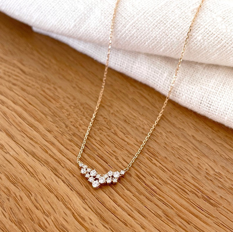 Collar «Garance» chapado enInstants Plaisirs  Joyas