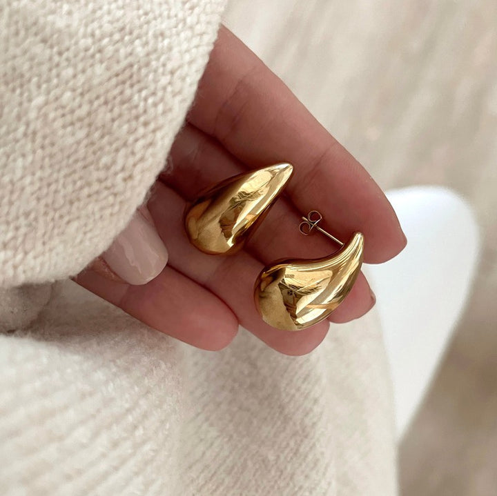 Pendientes «Gaia» acero-PendientesInstants Plaisirs  Joyería