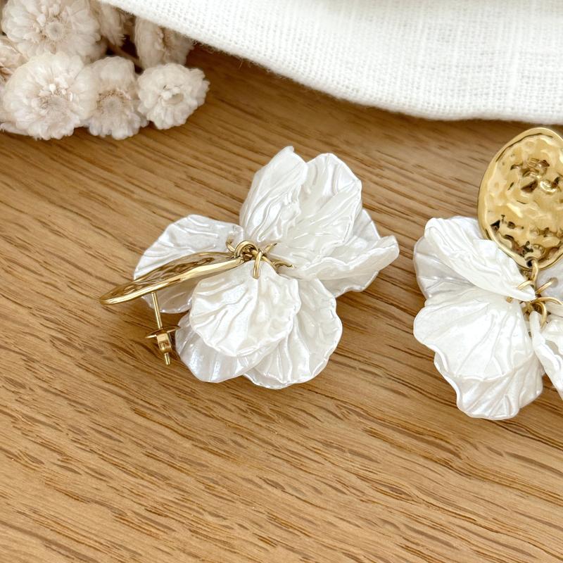 Pendientes «Selena» acero-PendientesInstants Plaisirs  Joyería