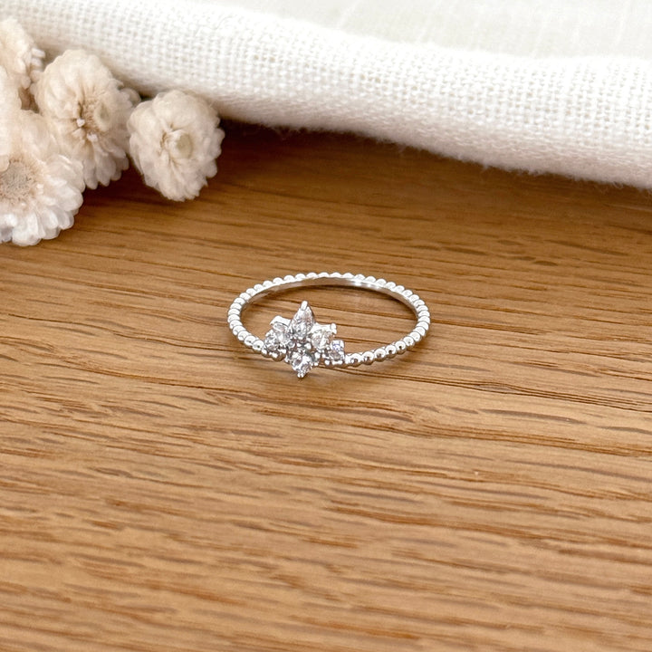 Anillo «Adam» de plata