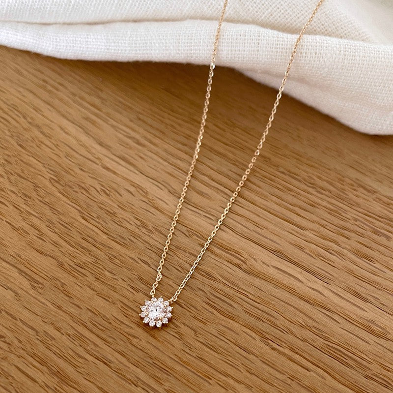 Collar «Sixtine» chapado enInstants Plaisirs  Joyas