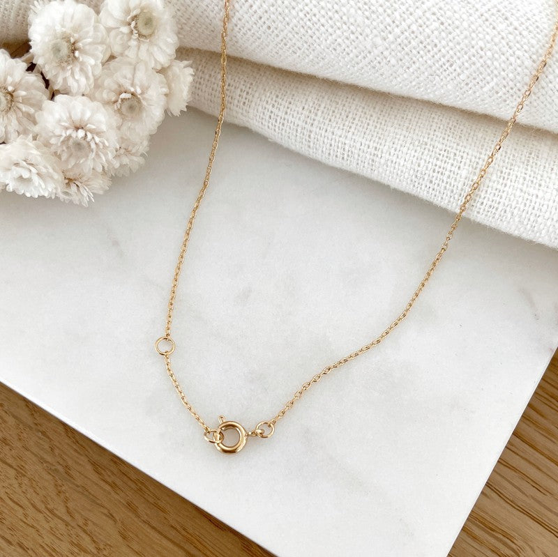 Collar «Maelee» chapado enInstants Plaisirs  Joyería