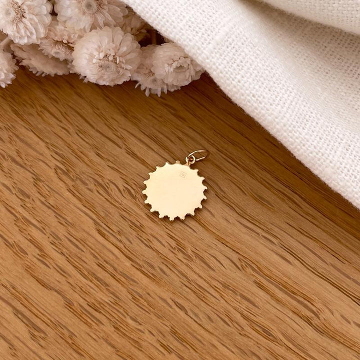 Colgante «Ilios» chapado en oro - Colgantes y dijes - Instantes de placer - Sin grabado -Instants Plaisirs  Joyería