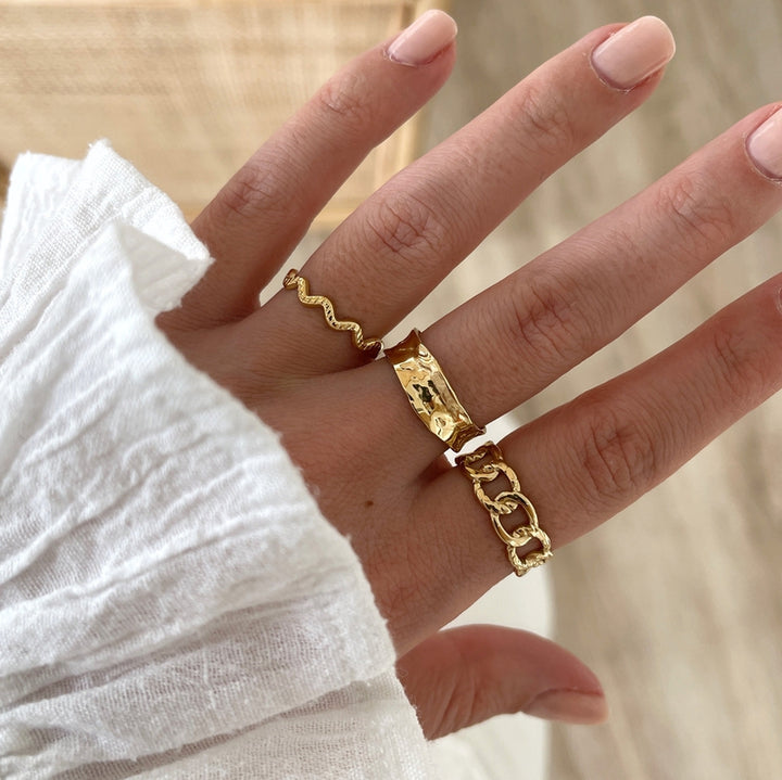 Anillo «Ays»Instants Plaisirs  Joyas