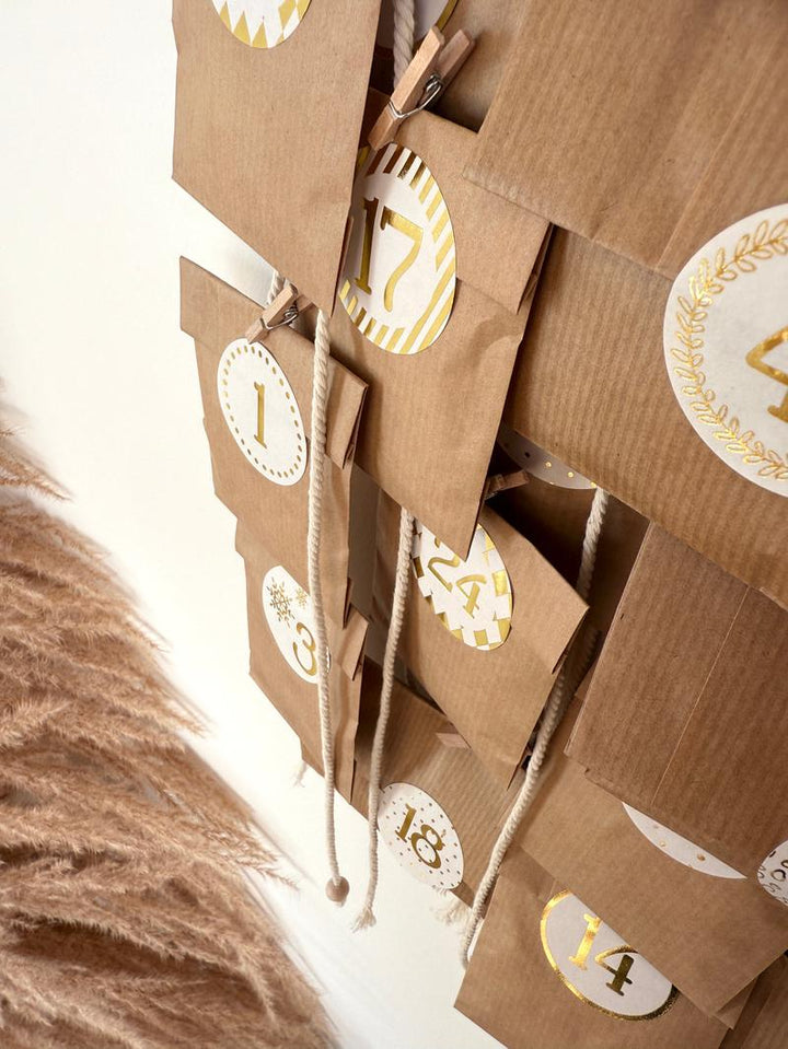 CALENDARIO DE ADVIENTO - Chapado en oro «Bohème Chic» - Calendarios de Adviento - Instants Plaisirs - ConInstants Plaisirs  Joyas