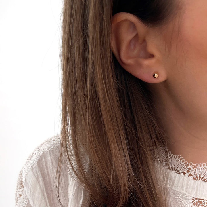 Pendientes «Bille» chapados en oro-Pendientes-instants-plaisirs-0,5Instants Plaisirs  Joyería