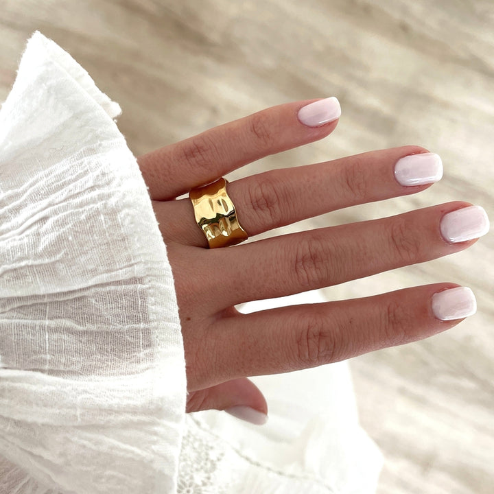 Anillo «Ondine»Instants Plaisirs  Joyas