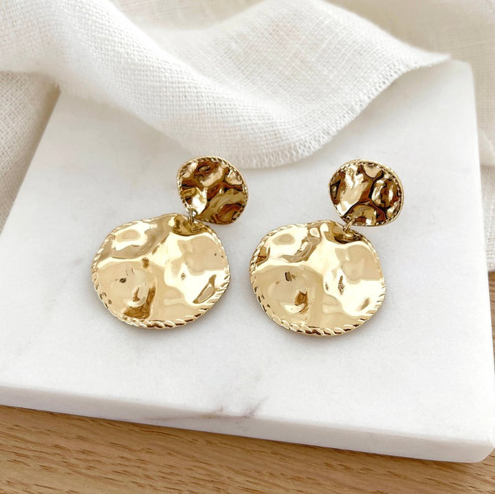 Pendientes «Orphéa» acero-PendientesInstants Plaisirs  Joyas