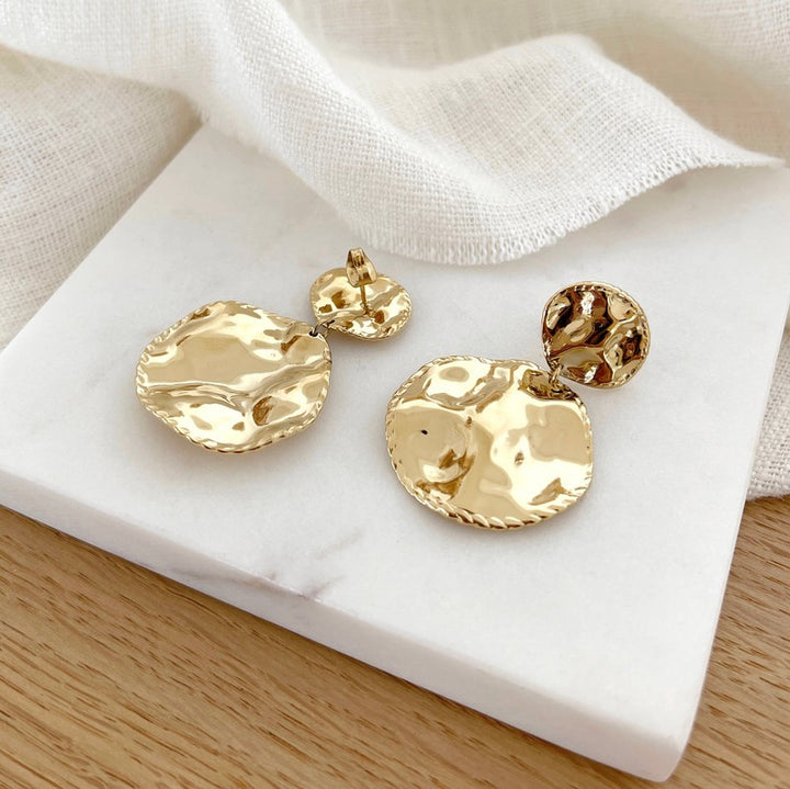 Pendientes «Orphéa» acero-PendientesInstants Plaisirs  Joyas