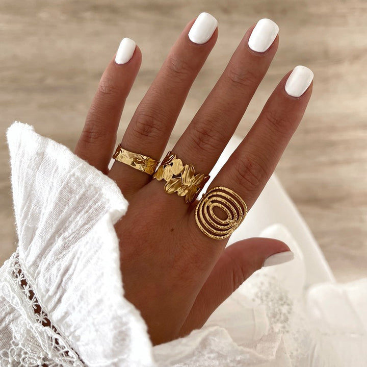 Anillo «Fei»Instants Plaisirs  Joyas