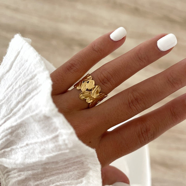 Anillo «Fei»Instants Plaisirs  Joyas