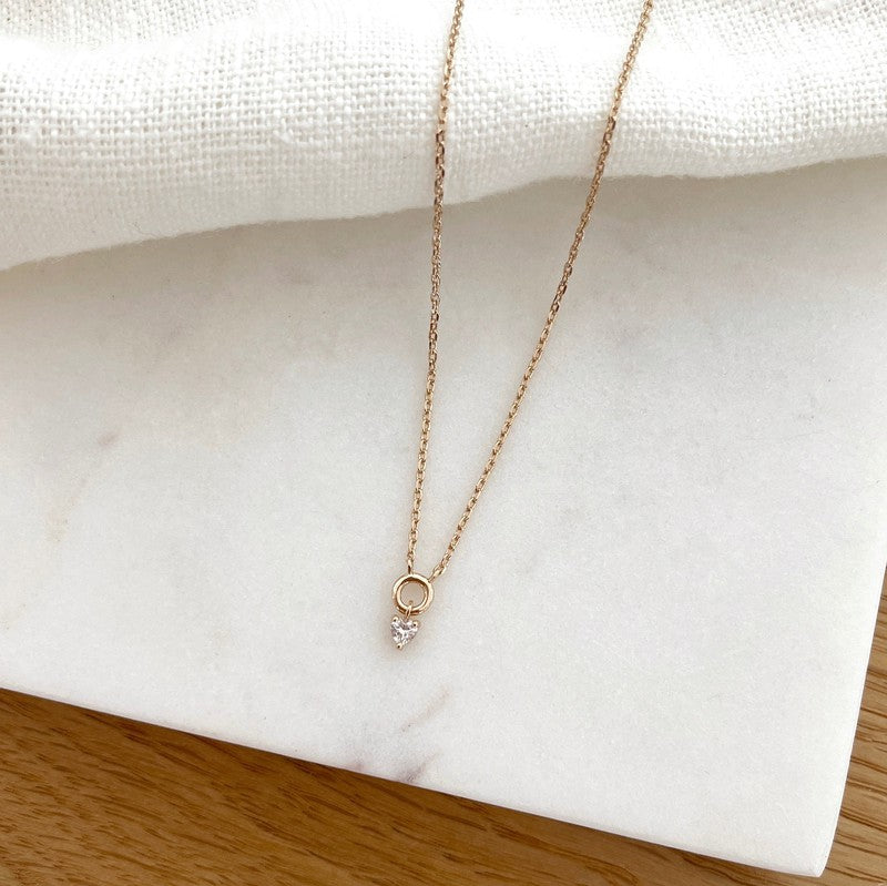 Collar «Alina» chapado enInstants Plaisirs  Joyas