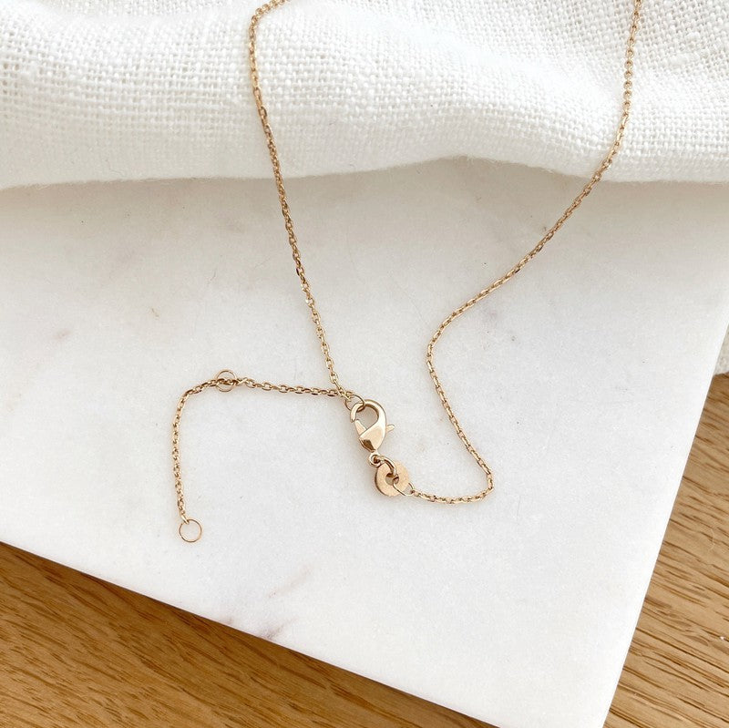 Collar «Alina» chapado enInstants Plaisirs  Joyas