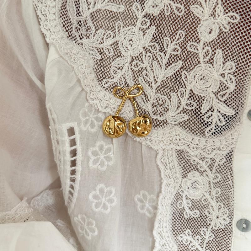 Broche «Chery» de acero