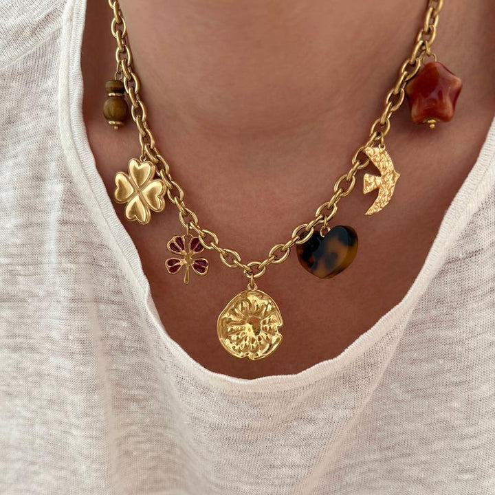 Collar «Crozon» acero