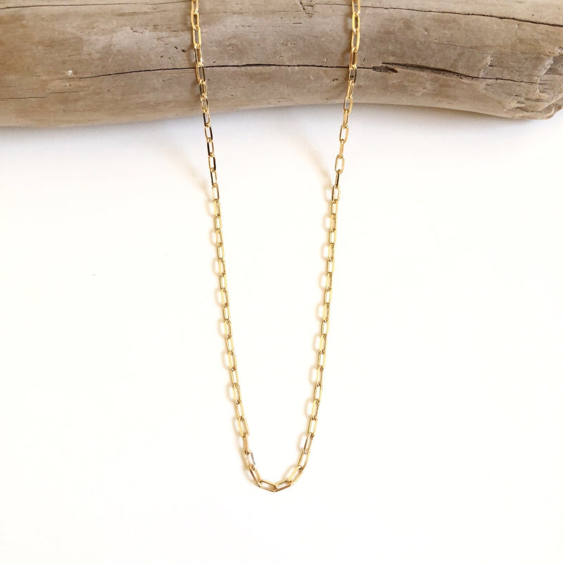 Collar «July» chapado en oro instantes-placeres 