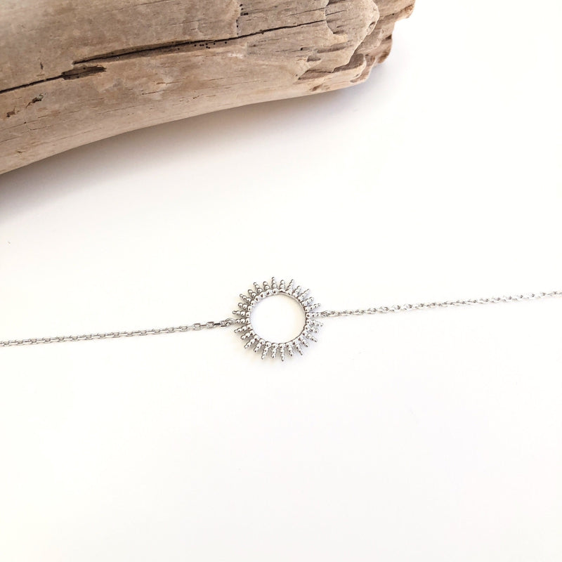 Pulsera «Louce» de plata instantes-placeres 