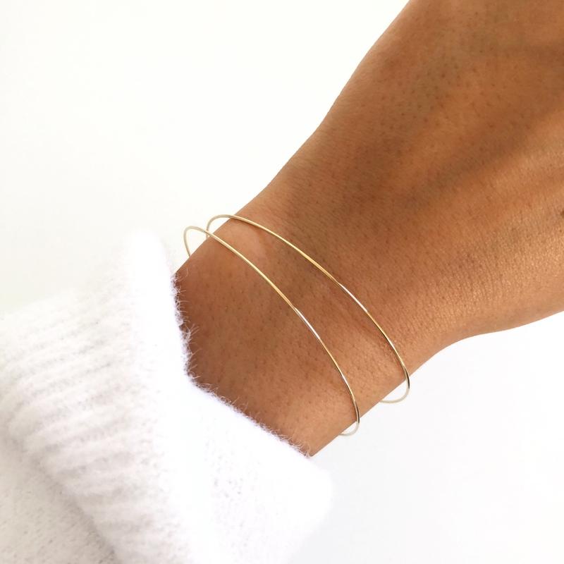 Brazalete «Mey» con perlas instantes de placer 
