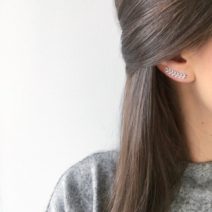 BO "Laurier" argent instants-plaisirs 