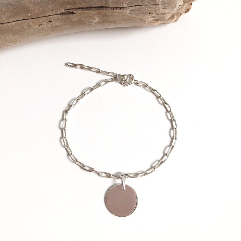 Pulsera «July» plata instantes-placeres 