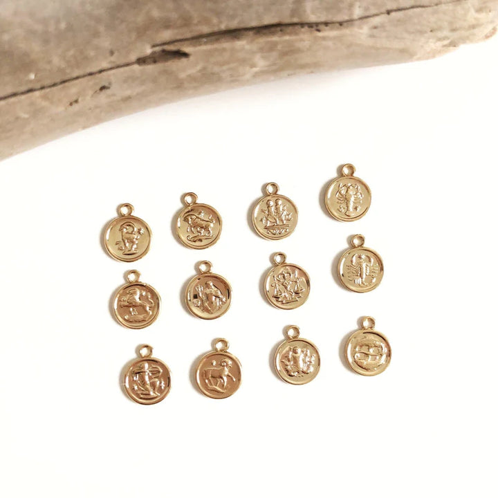 Mini colgante «Astro» chapado en oro - Dije y colgantes -Instants Plaisirs Instants Plaisirs  Joyas