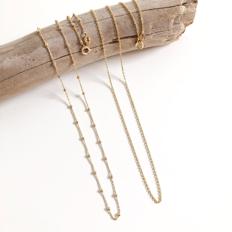 Cadena chapada en oro «instants-plaisirs» 