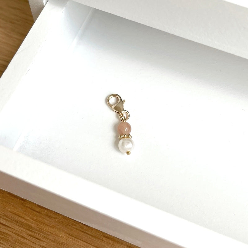 Charm «Hortense» chapado en oro - Dije y colgantes -Instants Plaisirs Instants Plaisirs -Instants Plaisirs  Joyas