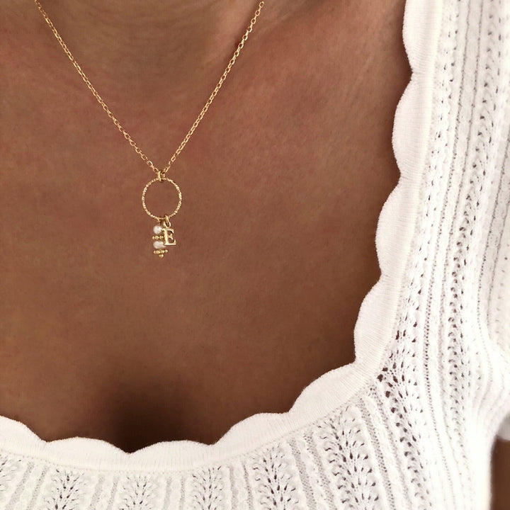 Collar «Fidji» chapado enInstants Plaisirs Joyería