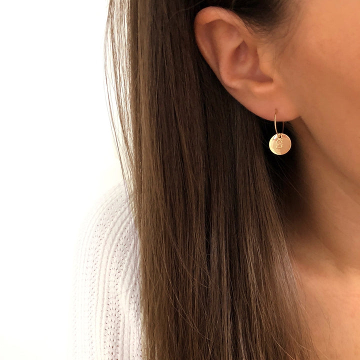 Broche «Omega» chapado enInstants Plaisirs Joyería