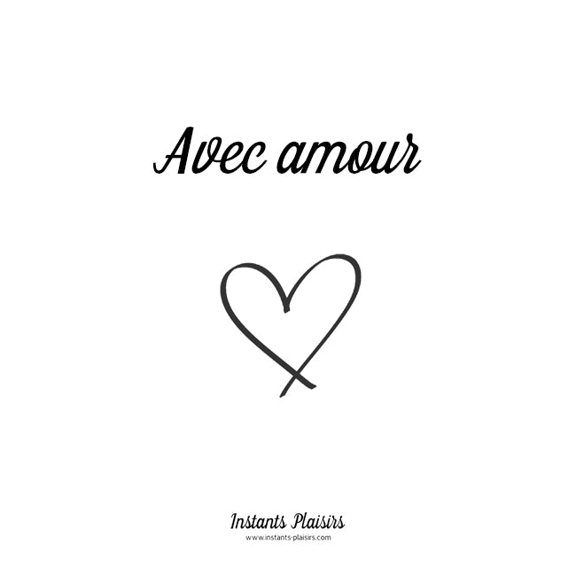 Tarjeta regalo electrónica - Tarjeta regalo -Instants Plaisirs ,00 € EUR -Instants Plaisirs Joyas