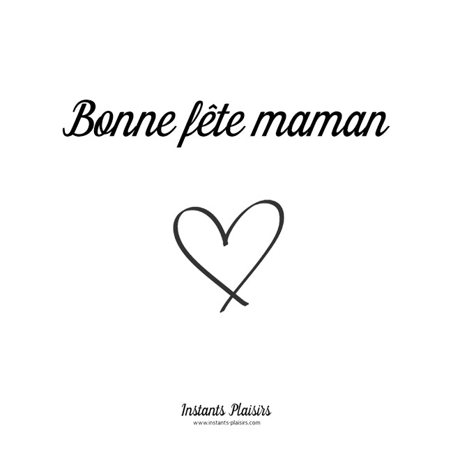 Tarjeta regalo electrónica - Tarjeta regalo -Instants Plaisirs ,00 € EUR -Instants Plaisirs Joyas