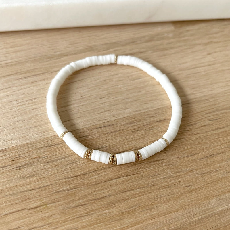 Pulsera «Naola» chapada enInstants Plaisirs Joyería