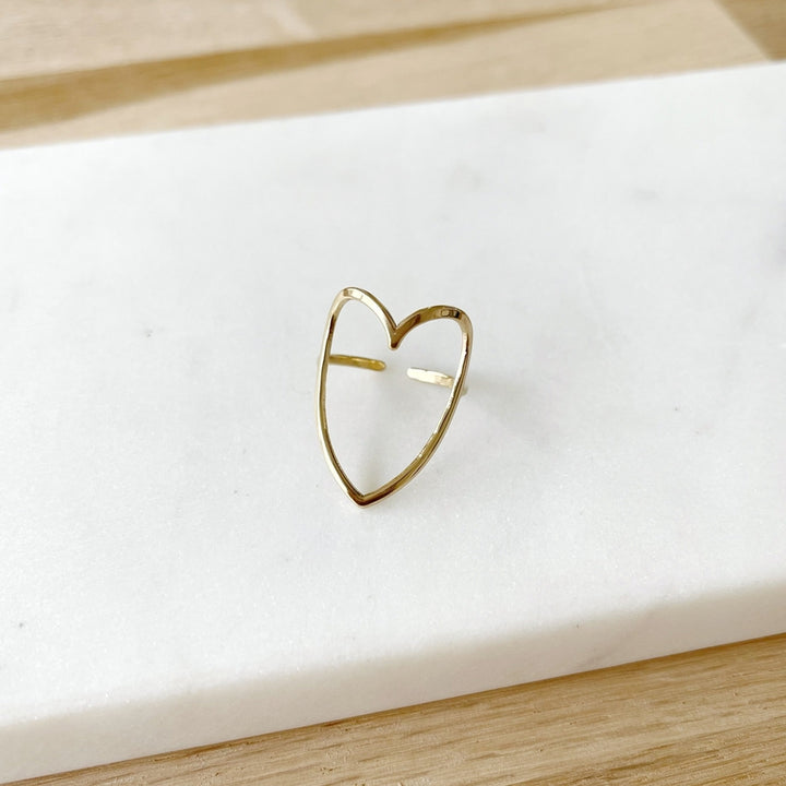 Anillo «Mandy»Instants Plaisirs Joyería