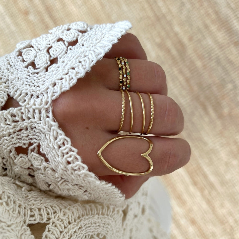 Anillo «Mandy»Instants Plaisirs Joyería