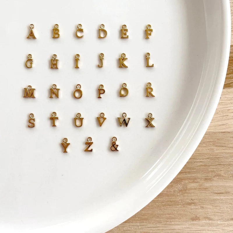 Pulsera «Idylle» con letras chapadas en oro - Pulseras - Instants Plaisirs - UnaInstants Plaisirs  Joyas