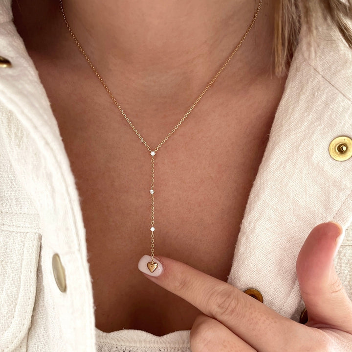 Collier "Gatien" plaqué or-Colliers-instants-plaisirs-Instants Plaisirs | Bijoux